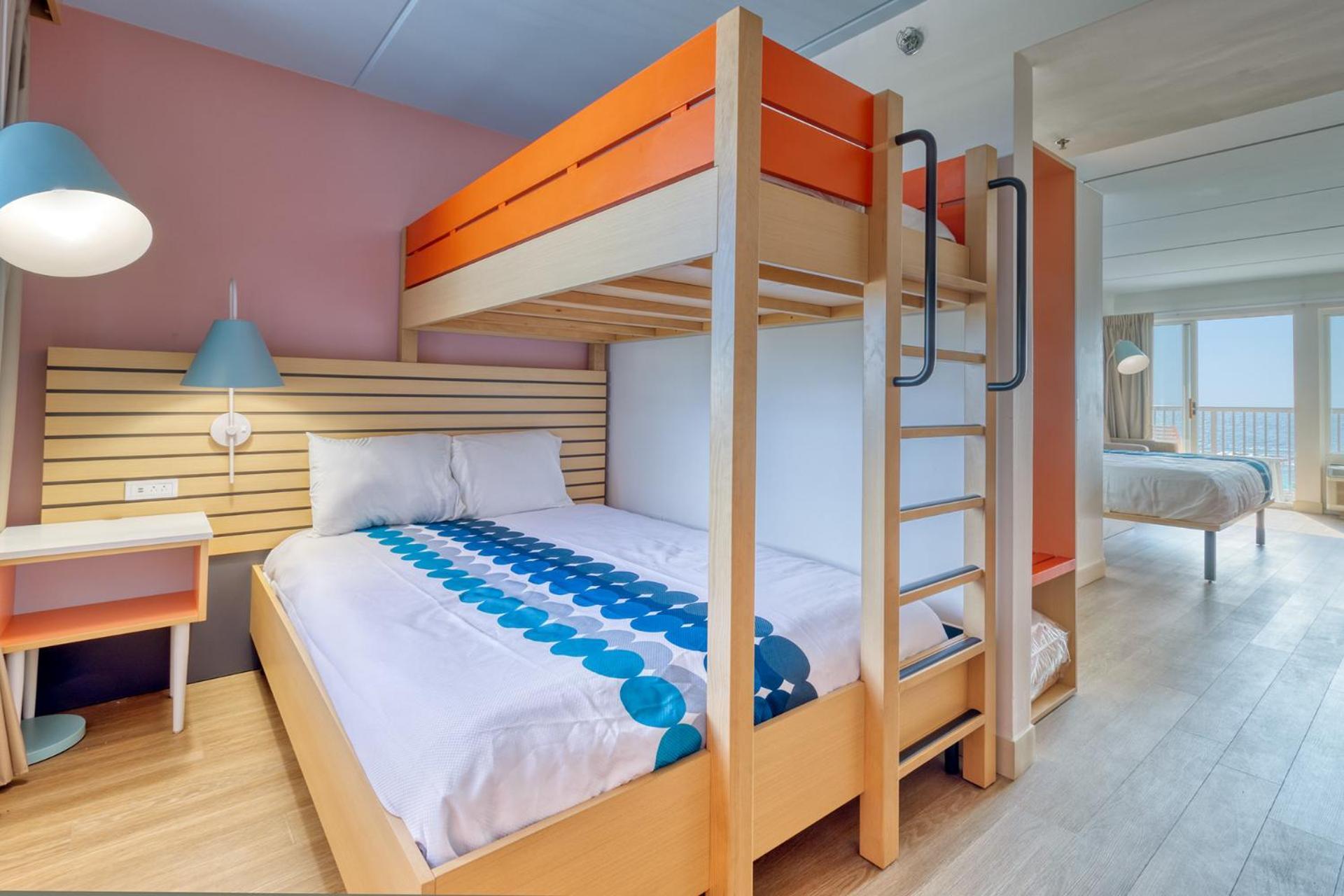 Golden Sands Oceanfront Hotel Carolina Beach Bilik gambar
