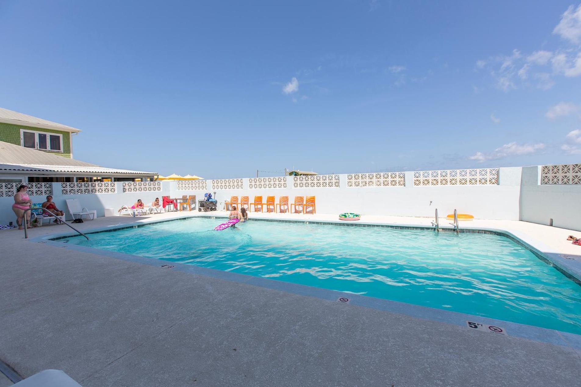 Golden Sands Oceanfront Hotel Carolina Beach Luaran gambar