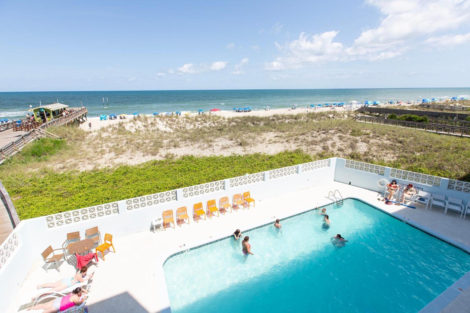 Golden Sands Oceanfront Hotel Carolina Beach Luaran gambar