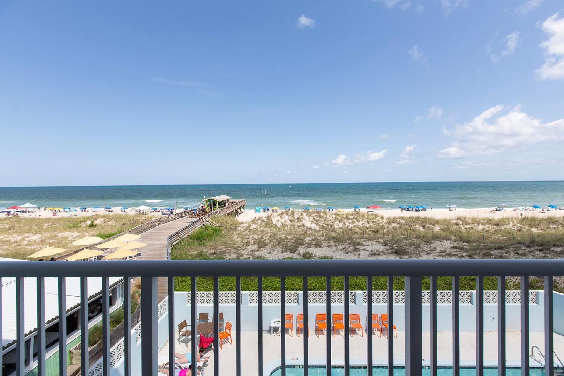 Golden Sands Oceanfront Hotel Carolina Beach Luaran gambar