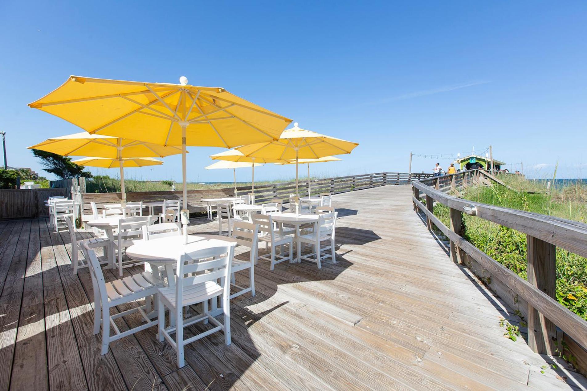 Golden Sands Oceanfront Hotel Carolina Beach Luaran gambar