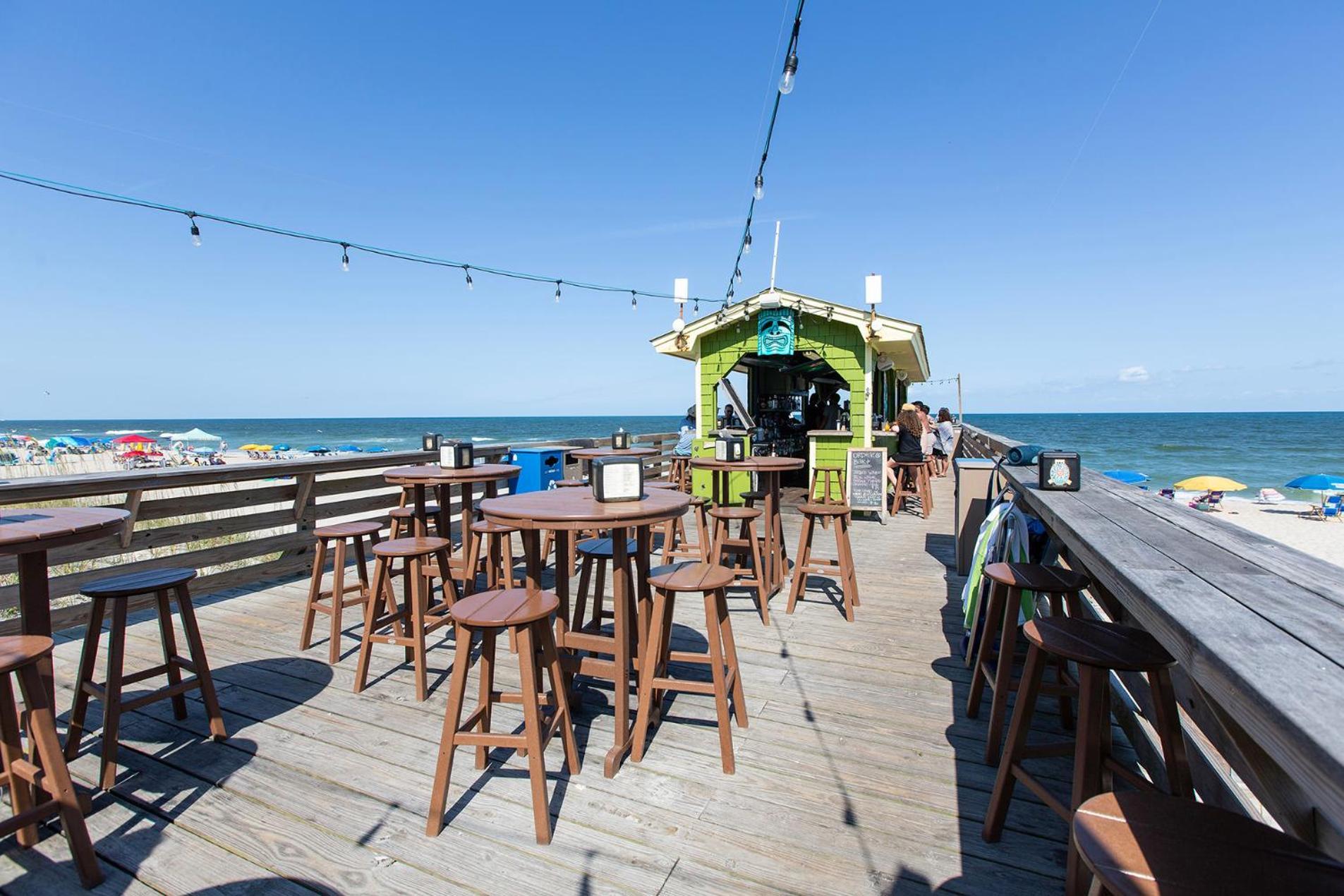 Golden Sands Oceanfront Hotel Carolina Beach Luaran gambar