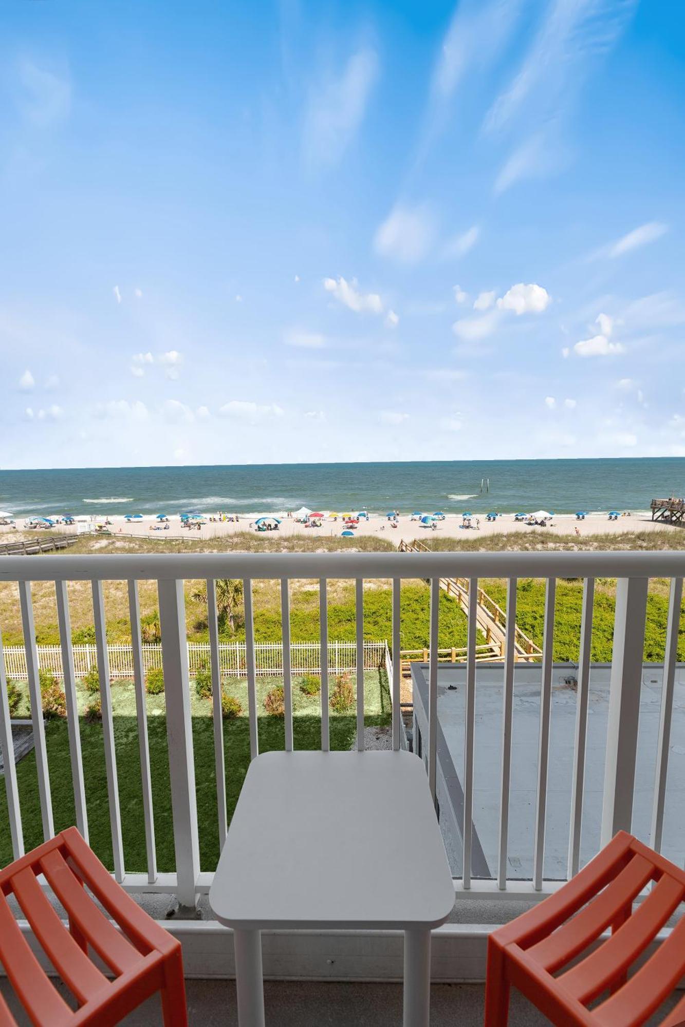 Golden Sands Oceanfront Hotel Carolina Beach Luaran gambar