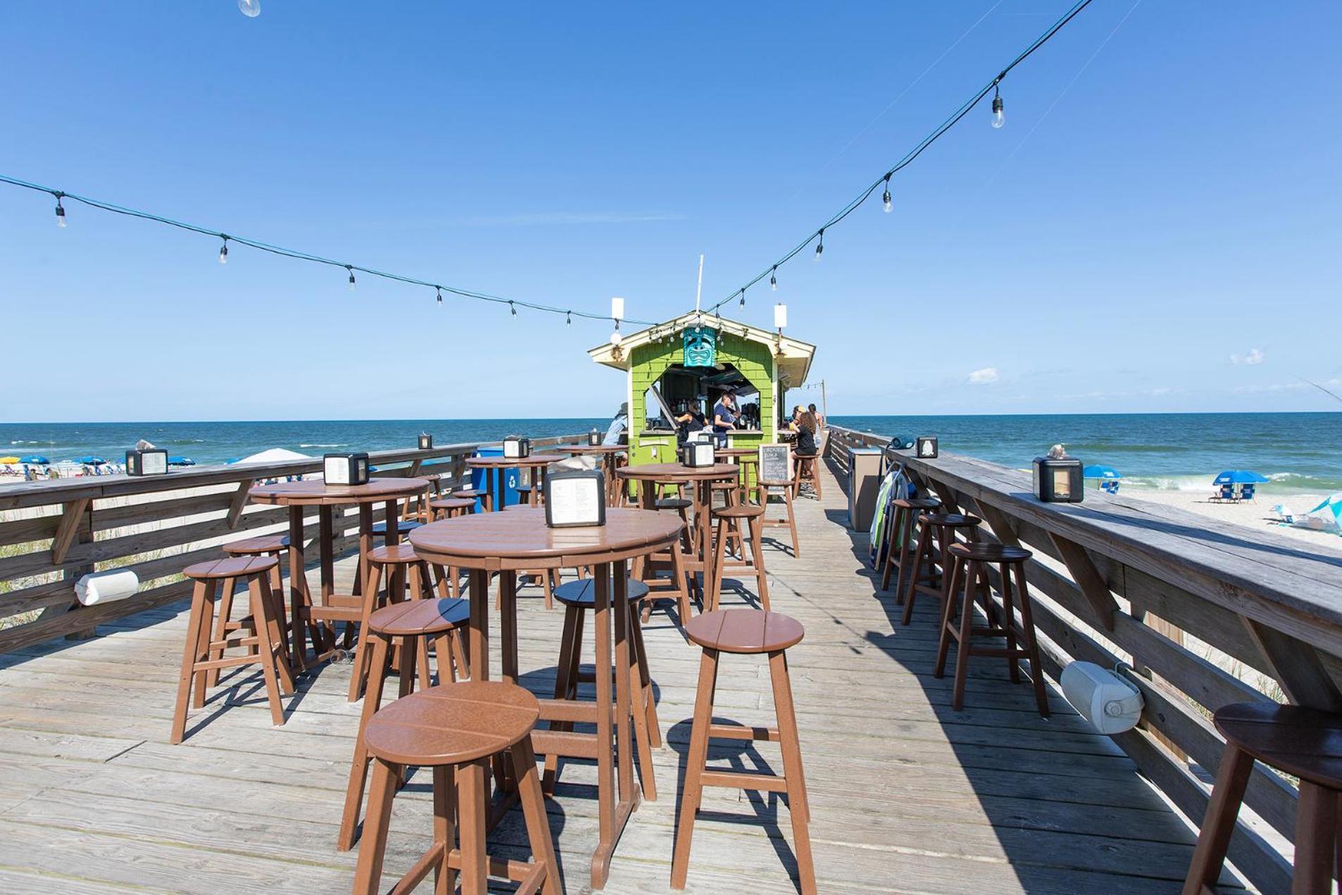 Golden Sands Oceanfront Hotel Carolina Beach Luaran gambar