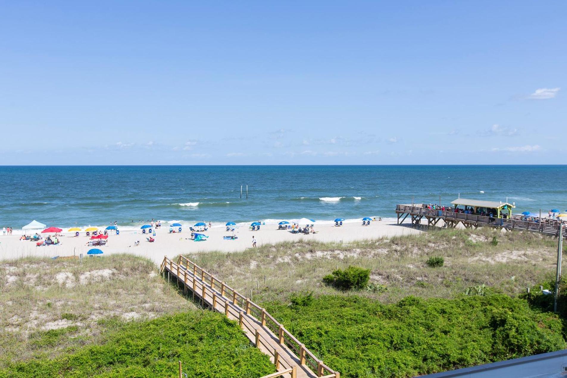 Golden Sands Oceanfront Hotel Carolina Beach Luaran gambar