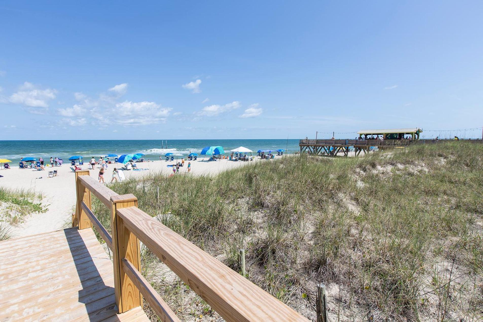 Golden Sands Oceanfront Hotel Carolina Beach Luaran gambar