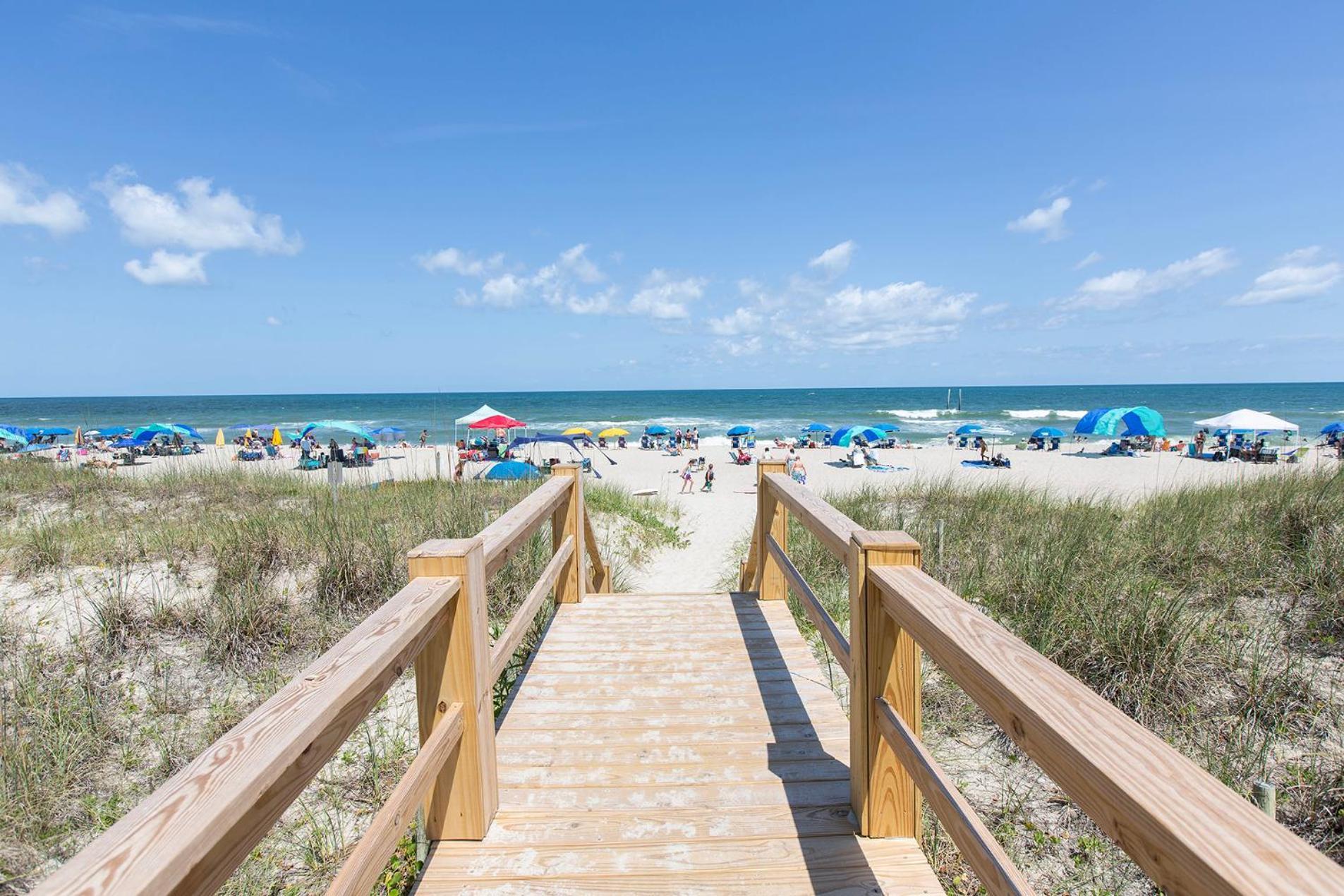 Golden Sands Oceanfront Hotel Carolina Beach Luaran gambar