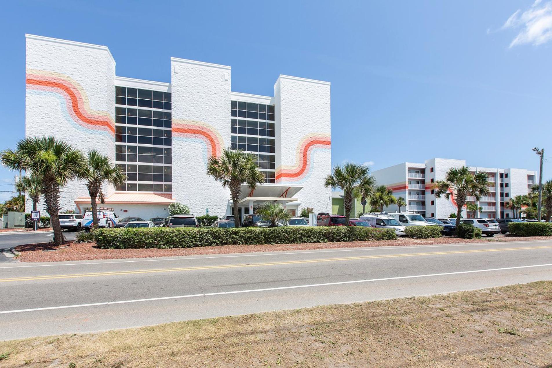 Golden Sands Oceanfront Hotel Carolina Beach Luaran gambar