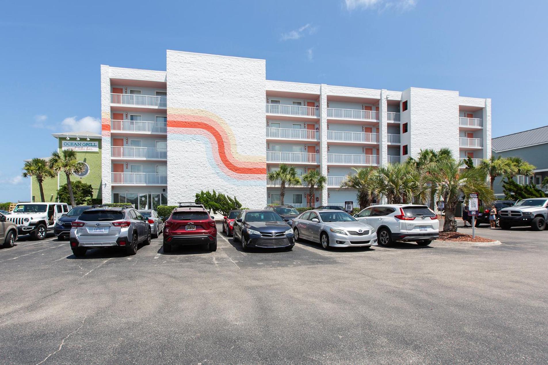 Golden Sands Oceanfront Hotel Carolina Beach Luaran gambar
