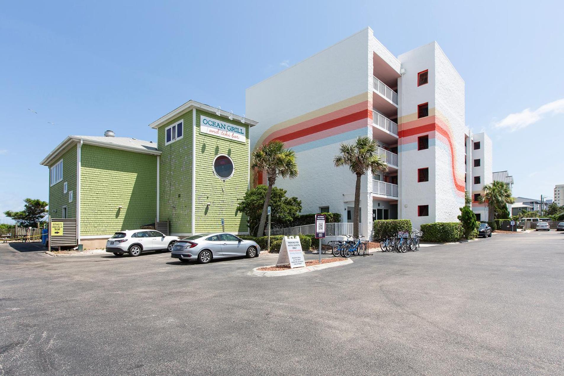 Golden Sands Oceanfront Hotel Carolina Beach Luaran gambar