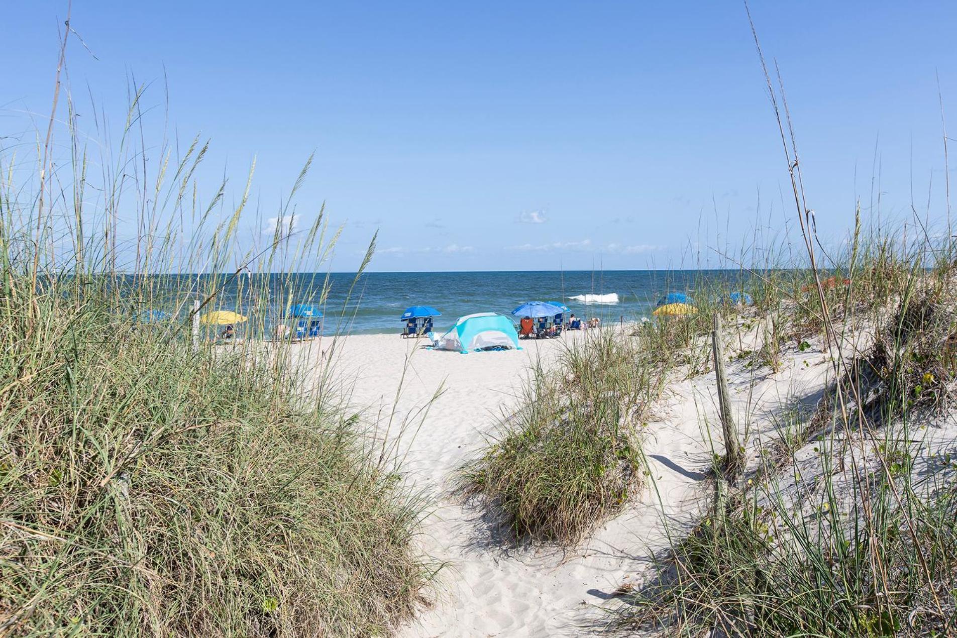 Golden Sands Oceanfront Hotel Carolina Beach Luaran gambar