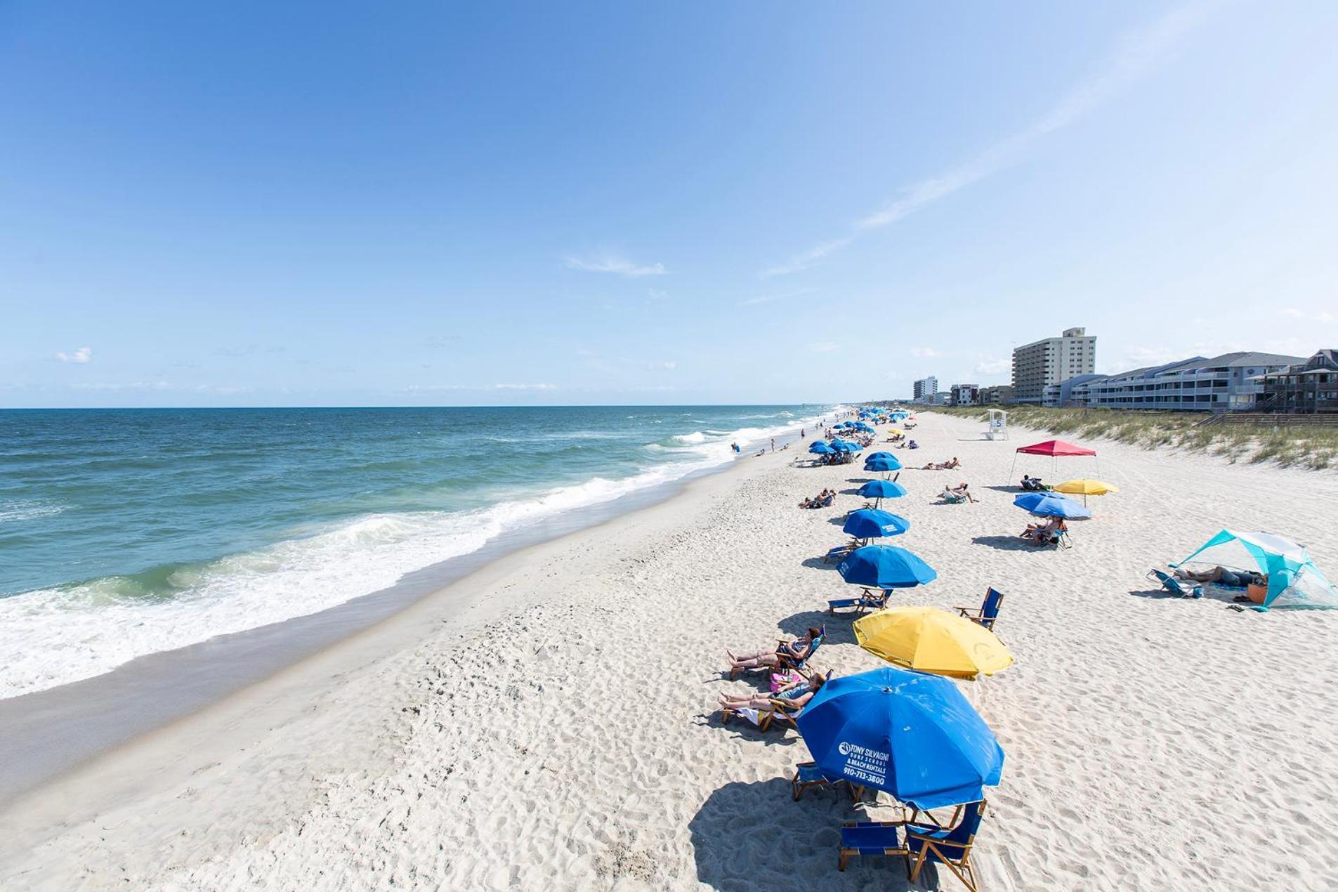 Golden Sands Oceanfront Hotel Carolina Beach Luaran gambar
