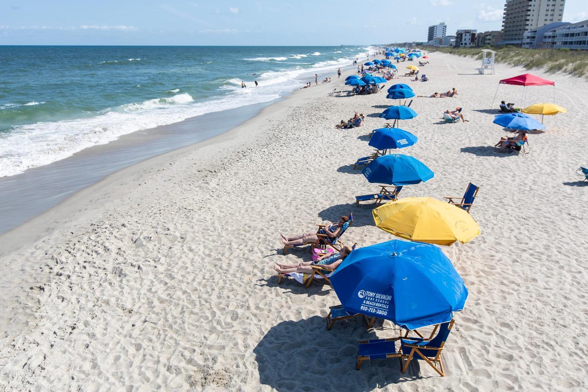 Golden Sands Oceanfront Hotel Carolina Beach Luaran gambar